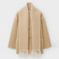 AMALIA | LUXURY AUTUMN/WINTER COAT WITH SCARF