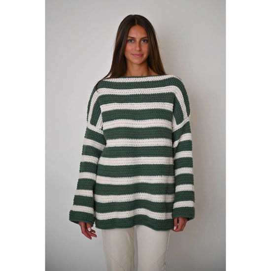 BEBOS | STRIPED JUMPER