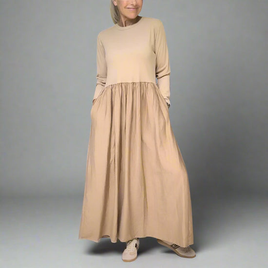 WARIN | ELEGANT AUTUMN/WINTER DRESS